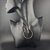 عقد كارتير مديل مسمار حجم كبير - صورة 2