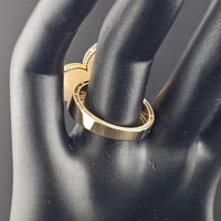 خاتم روبيرتو كوين صدفي كبير - صورة 3
