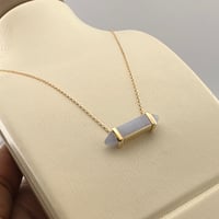 عقد ذهب موديل كارتير  - صورة 3