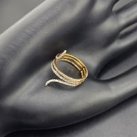 خاتم عيار 18 - صورة 3