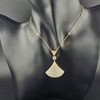 عقد شال طويل موديل بولجري  - صورة 2