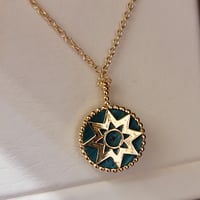 عقد ديور ملاكايت أخضر - صورة 3