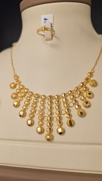 طقم ذهب عيار 21 - صورة 2
