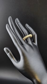 خاتم كارتير موديل كلاش ذهب - صورة 1