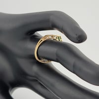 خاتم موديل روبيرتو كوين ملاكايت اخضر - صورة 3