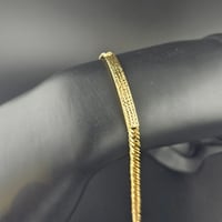 انسيال بلاك لمعة ذهب عيار 18 - صورة 2