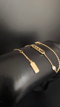 اسوارة موديل مسيكا ساده - صورة 2
