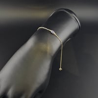 انسيال يد ذهب عيار 18  - صورة 4
