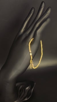 انسيال ذهب عيار 21 دوريكا - صورة 4