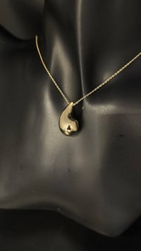 عقد صغير موديل بوتيجا ذهب - صورة 3