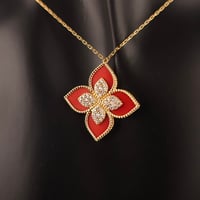 عقد روبيرتو كوين احمر - صورة 3