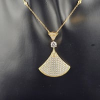 عقد شال طويل موديل بولجري  - صورة 1