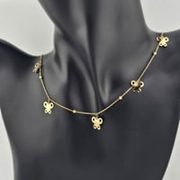 شوكر ذهب عيار 18 - صورة 1