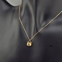 عقد موديل كارتير حجر زركون فخم  - صورة 3