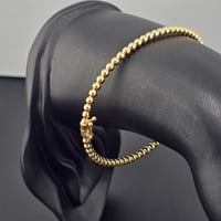 اسوارة موديل فان كليف كور ذهب - صورة 3