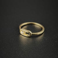 خاتم مسيكا ناعم - صورة 1