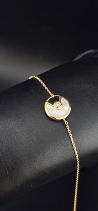 اسوارة انسيال موديل كارتير صدفي - صورة 1