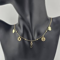 شوكر ذهب عيار 18 - صورة 1