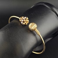 اسوارة ذهب عيار 18 كور - صورة 1