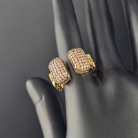 خاتم ذهب موديل باولا - صورة 2