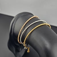 اساور موديل دوريكا ثلاثي الالوان - صورة 3