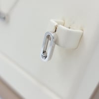 طقم مسيكا ذهب ابيض عيار ١٨  - صورة 4