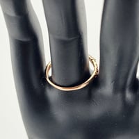 خاتم موديل كارتير جست ان كلو مسمار روز - صورة 2