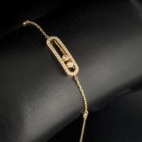 طقم مسيكا ذهب عيار 18 - صورة 4