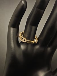 خاتم موديل مسيكا ذهب - صورة 2