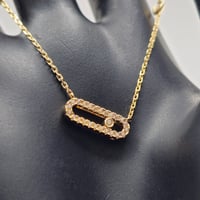 عقد مسيكا زركون - صورة 3