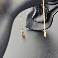 انسيال مسيكا ذهب اصفر - صورة 3