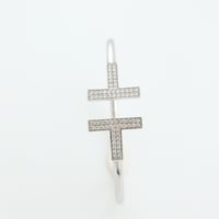 اسوارة ذهب موديل تيفاني - صورة 2