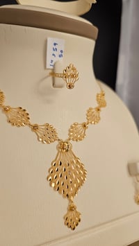 طقم ذهب عيار 21 - صورة 2