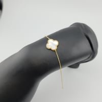 اسوارة انسيال موديل وردة فان كليف - صورة 2