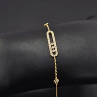 انسيال مسيكا ذهب اصفر - صورة 2