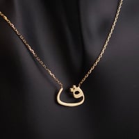 عقد حروف أبجدية ق - صورة 1