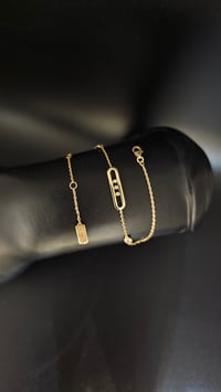 اسوارة موديل مسيكا ساده - صورة 3
