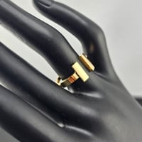خاتم موديل تيفاني ساده - صورة 3