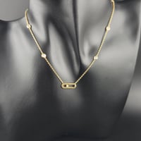 عقد مسيكا صغير ساده - صورة 4