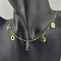 شوكر ذهب عيار 18 - صورة 3