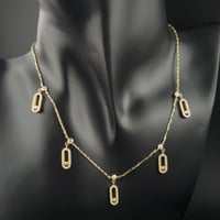 طقم مسيكا ذهب عيار 18 - صورة 2