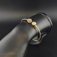 اسوارة ذهب عيار 18 كور - صورة 2