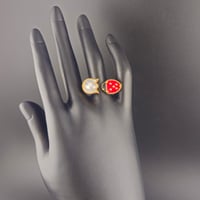 خاتم موديل فان كليف ( لاكي سبرنج) - صورة 1