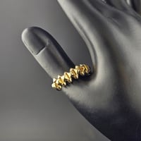 خاتم موديل كارتير ذهب  - صورة 1