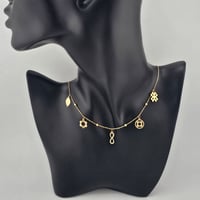 شوكر ذهب عيار 18 - صورة 2