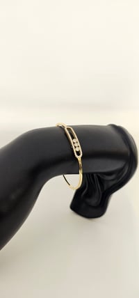 اسوارة موديل مسيكا ذهب و زركون - صورة 1