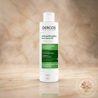 Vichy Dercos Anti-Dandruff Shampoo for Sensitive Scal 200 ml - Image 1