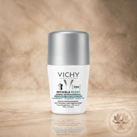  Vichy Invisible Resist 72H Roll-On Deodorant 50 ml - Image 1