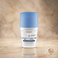 Vichy Mineral 48Hr Deodorant Roll on - 50ml - Image 1