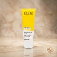 Acure Brightening Facial Scrub 118ml‏ - Image 1